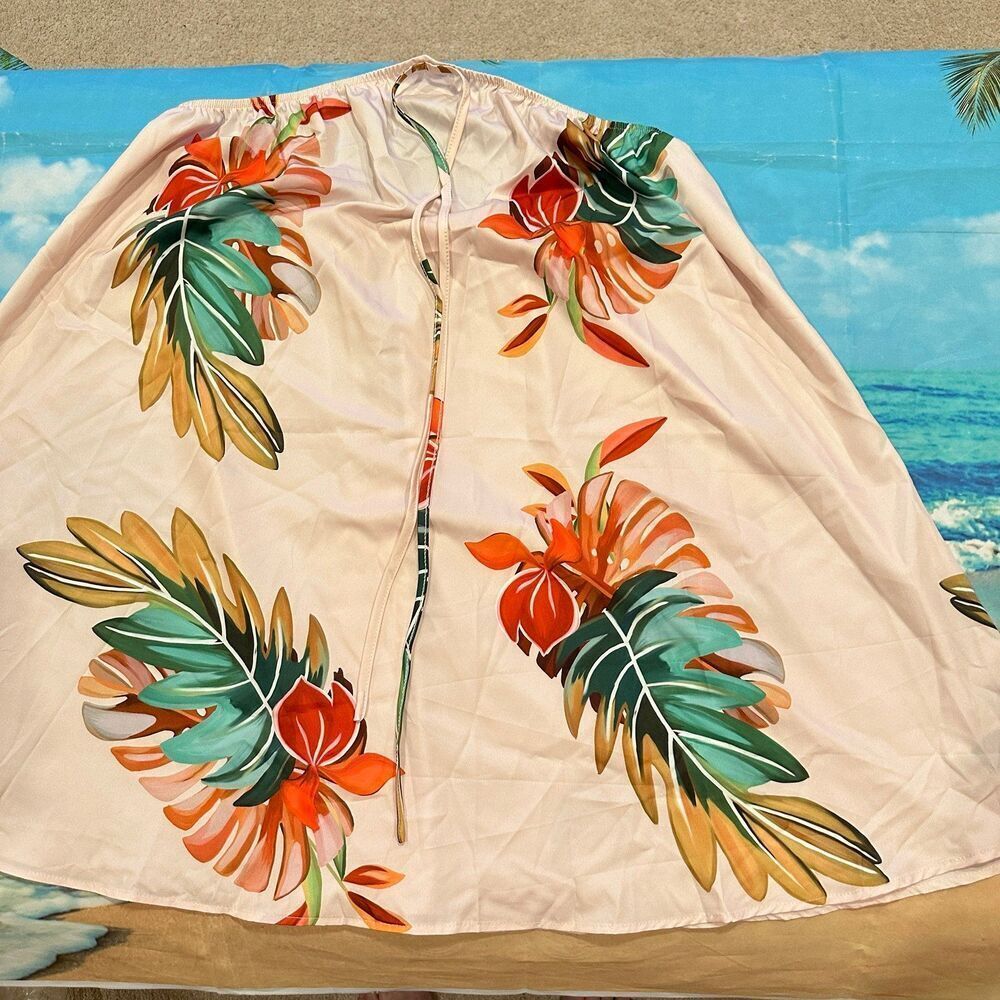 Shein Swimsuit Coverup NWT